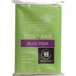 JABON ALOE VERA 100GR URTEKRAM