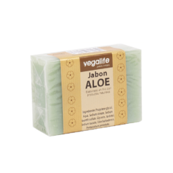 JABON ALOE VERA 100GR VEGALIFE