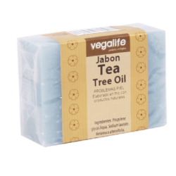 JABON ARBOL TE 100GR VEGALIFE