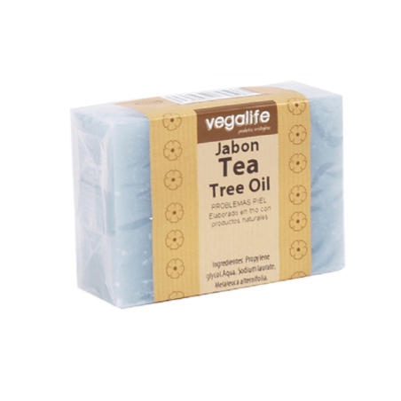 JABON ARBOL TE 100GR VEGALIFE