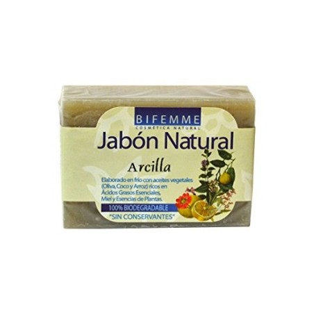 JABON ARCILLA 100G YNSADIET