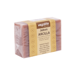 JABON ARCILLA 100GR VEGALIFE