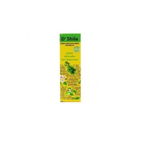 JABON ARCILLA 250 ML  D' SHILA