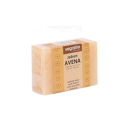 JABON AVENA 100GR VEGALIFE