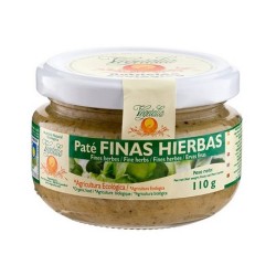 PATE FINAS HIERBAS 110GR BIO