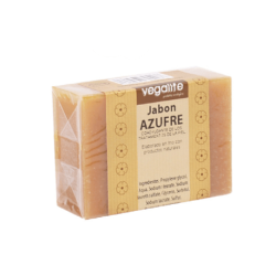 JABON AZUFRE 100GR VEGALIFE