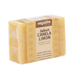 JABON CANELA+LIMON 100G VEGALIFE