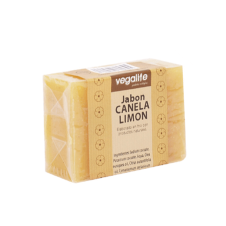 JABON CANELA+LIMON 100G VEGALIFE
