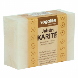 JABON KARITE 100GR VEGALIFE