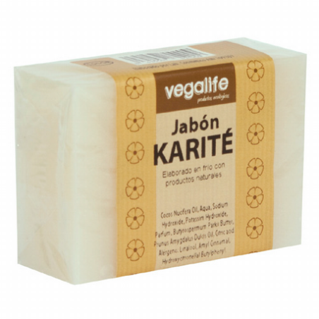 JABON KARITE 100GR VEGALIFE
