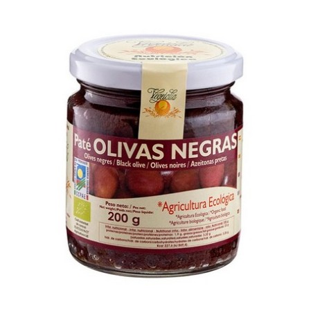 PATE OLIVAS NEGRAS 210G VEGETA