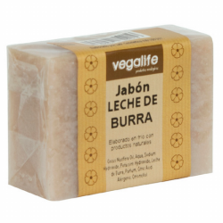 JABON LECHE BURRA 100G VEGALIFE
