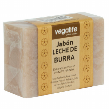 JABON LECHE BURRA 100G VEGALIFE