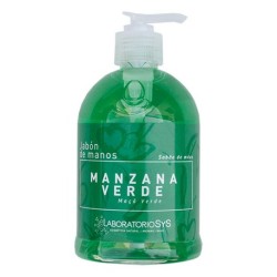 JABON MANOS 500ml.MANZANA VERDE SYS