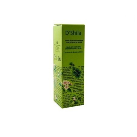 JABON PETALOS ROSAS 250ML  D'LSHILA