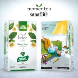 SANAFLOR INFUSION BOLDO 20 BOLSITAS