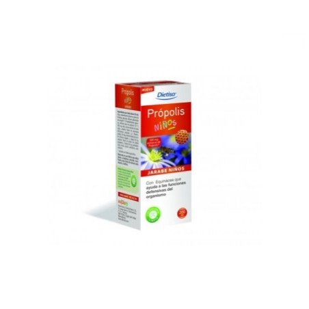 JARABE PROPOLIS NIÑOS 200 DIETISA