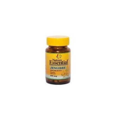 JENGIBRE 50CAP 400MG NATURE ESSENTIAL