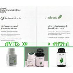 ALOE VERA 60COMP 500MG EBERS