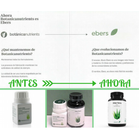 ALOE VERA 60COMP 500MG EBERS