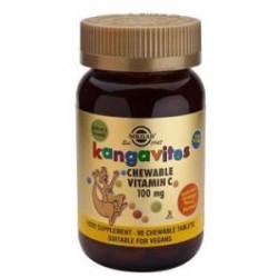 KANGAVITES VIT C 100MG SOLGAR