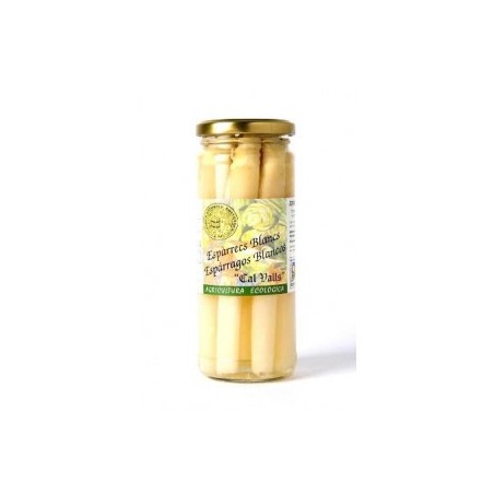 ESPARRAGOS BLANCOS BIO 250GR CAL VALLS