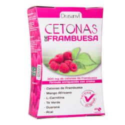 KETONES RASPBERRY 60TABLETAS  DRASANVI