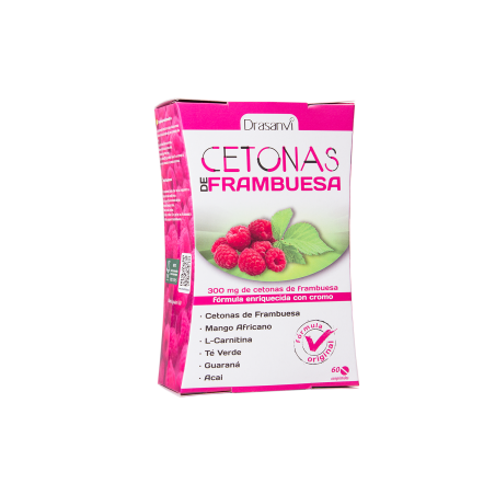KETONES RASPBERRY 60TABLETAS  DRASANVI