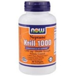 KRILL 1000MG 60 PERLAS  NOW