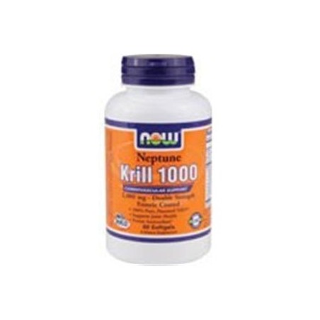 KRILL 1000MG 60 PERLAS  NOW