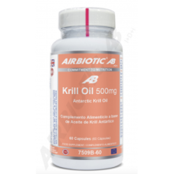 KRILL 500MG 60PERLAS AIRBIOTIC