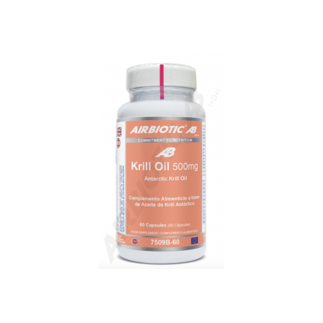 KRILL 500MG 60PERLAS AIRBIOTIC