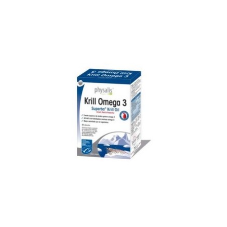KRILL OMEGA 3 30CAP PHYSALIS