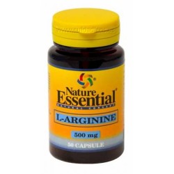 L-ARGININA 500MG 50CAP NATURE ESSENTIAL