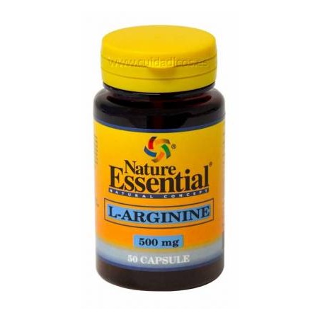 L-ARGININA 500MG 50CAP NATURE ESSENTIAL