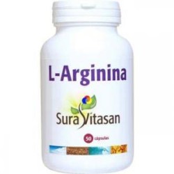 L-ARGININA 50CAP 500MG SURA VITASAN
