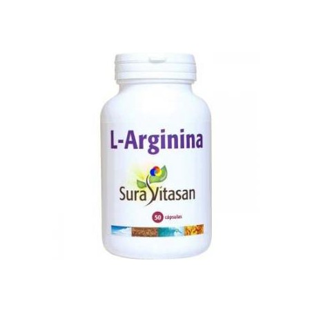 L-ARGININA 50CAP 500MG SURA VITASAN