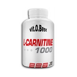 L-CARNITINA 1000MG 100CAP VIT.O.BEST