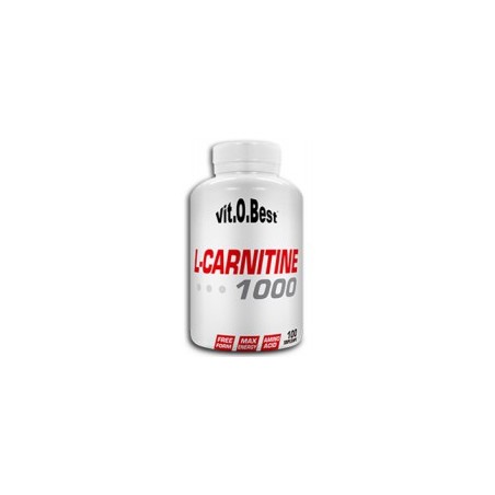 L-CARNITINA 1000MG 100CAP VIT.O.BEST