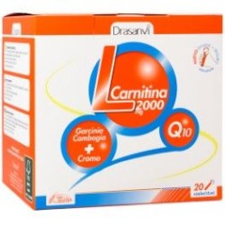 L-CARNITINA 2000MG 20AMP.DRASANVI