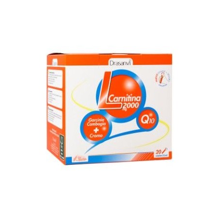 L-CARNITINA 2000MG 20AMP.DRASANVI