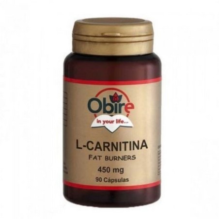 L-CARNITINA 450MG 90CAP.OBIRE