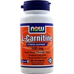 L-CARNITINA 500MG 60CAPS NOW