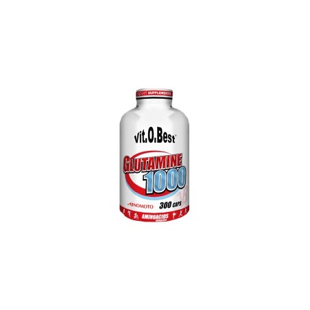 L-GLUTAMINA 1000 300CAPS VIT.O.BEST