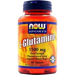 L-GLUTAMINA 500MG 120CAP NOW