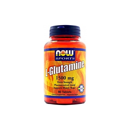 L-GLUTAMINA 500MG 120CAP NOW