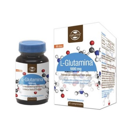 L-GLUTAMINA 60COM 1000MG DIETMED