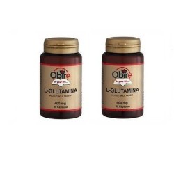L-GLUTAMINA 90CAPS 400MG OBIRE