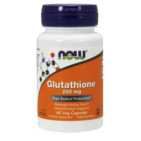 L-GLUTATION 250MG 60CAPS NOW