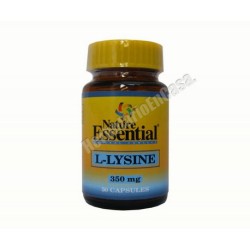 L-LYSINA 50CAPS 350MG NATURE ESSENTIAL